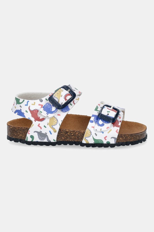 Sandály Garvalin 252472.20.23 bílá SS25