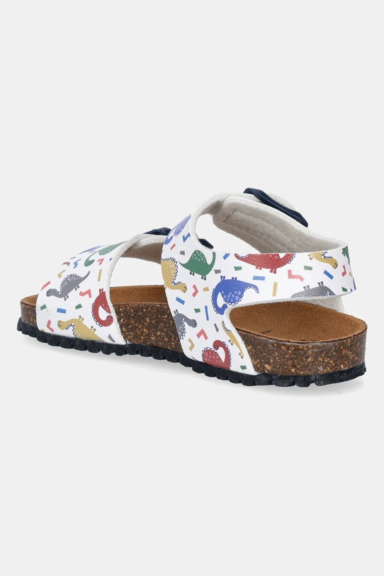 CHLAPEC Sandály Garvalin 252472.20.23 bílá