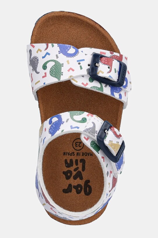 Sandály Garvalin bílá 252472.20.23