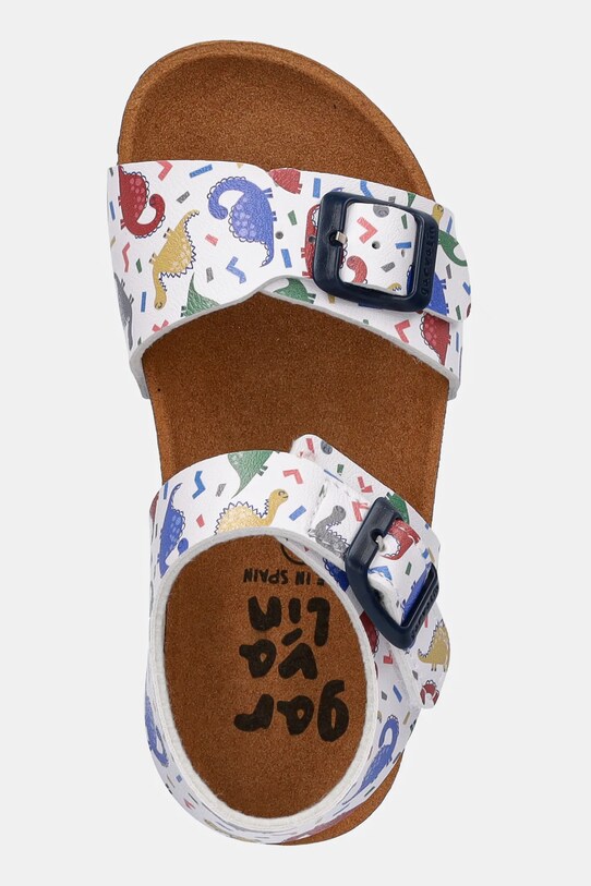 Сандали Garvalin бял 252472.24.27