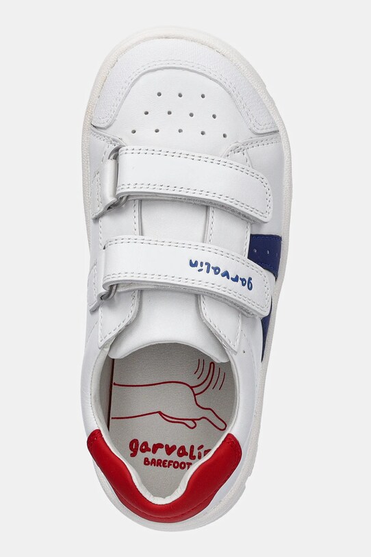 Garvalin sneakers pentru copii alb 252507.28.34