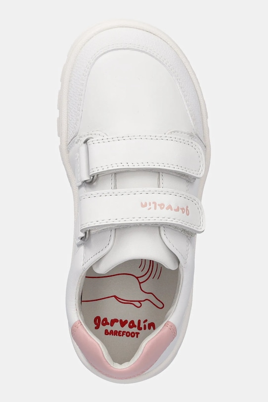 Detské kožené tenisky Garvalin biela 252510.28.34