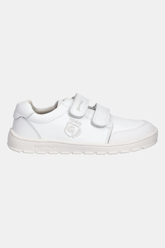 Garvalin sneakersy skórzane dziecięce 252510.28.34 biały AW25