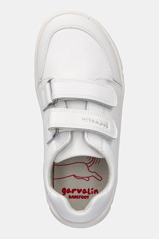 Garvalin sneakersy skórzane dziecięce biały 252510.28.34