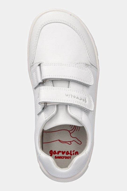 Garvalin scarpe da ginnastica per bambini in pelle bianco 252510.28.34