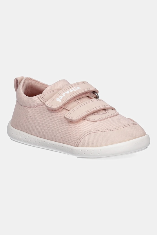 Garvalin sneakersy dziecięce imitacja skóry licowej beżowy 252339.19.23