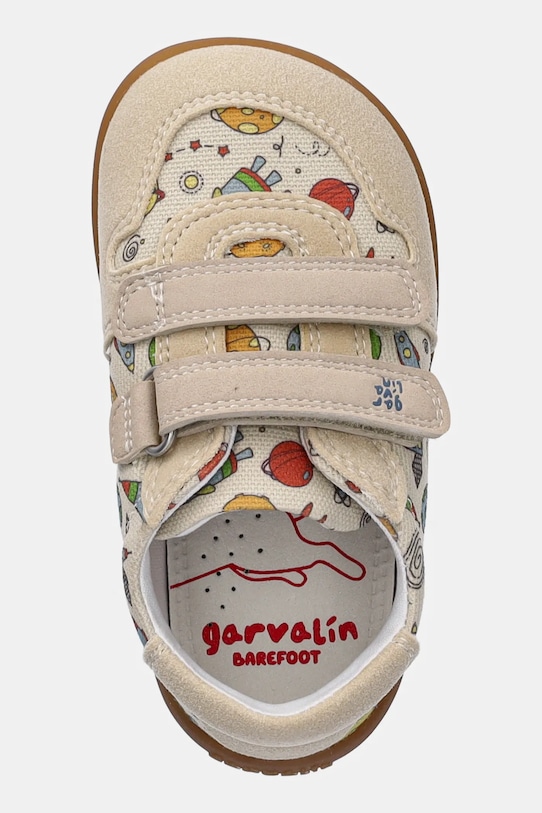 Детские кроссовки Garvalin бежевый 252341.19.23