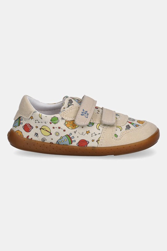 Garvalin sneakers pentru copii 252341.24.26 bej SS25