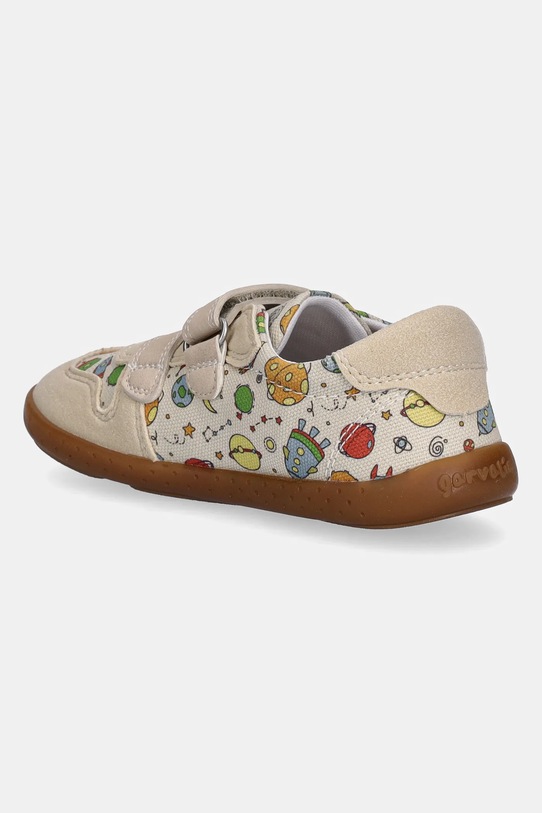 Chłopiec Garvalin sneakersy dziecięce 252341.24.26 beżowy