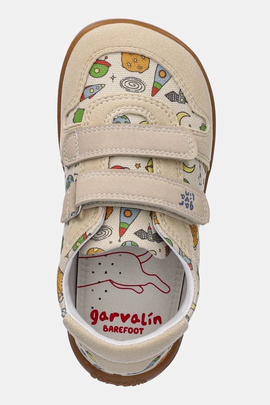 Garvalin sneakersy dziecięce beżowy 252341.24.26