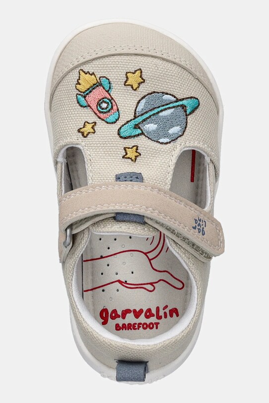 Дитячі кеди Garvalin бежевий 252342.19.23