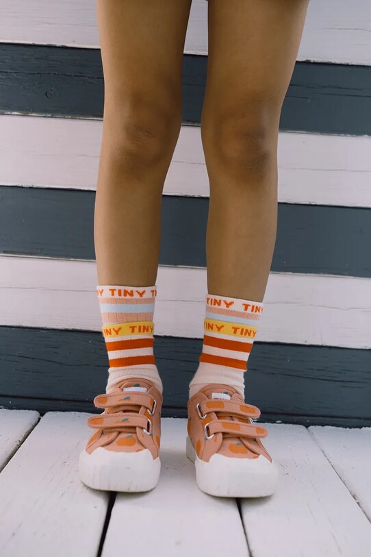 Tinycottons gyerek sportcipő APPLES SNEAKERS X SUPERGA SS25.901