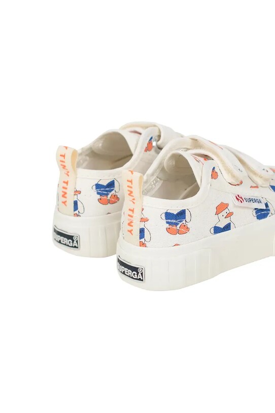 Tinycottons gyerek sportcipő READERS SNEAKERS X SUPERGA SS25.913