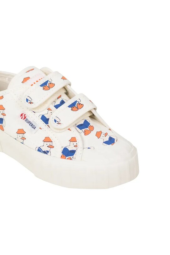 Tinycottons tenisówki dziecięce READERS SNEAKERS X SUPERGA SS25.914 beżowy