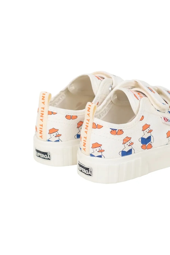 Tinycottons gyerek sportcipő READERS SNEAKERS X SUPERGA SS25.914