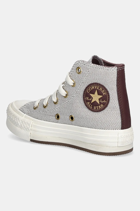 Deklice Otroške superge Converse Chuck Taylor All Star EVA Lift A12616C bela