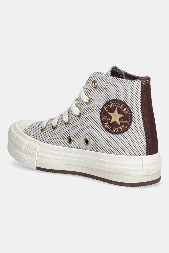 Момче Детски високи кецове Converse Chuck Taylor All Star EVA Lift A12616C кафяв