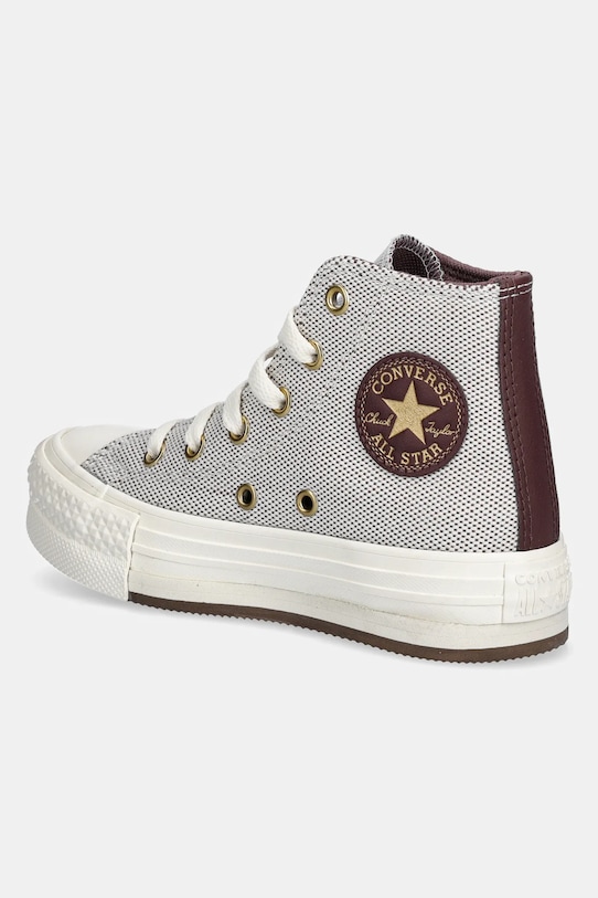Chłopiec Converse trampki dziecięce Chuck Taylor All Star EVA Lift A12616C brązowy