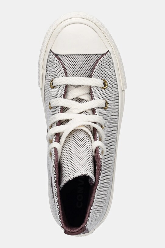 Дитячі кеди Converse Chuck Taylor All Star EVA Lift коричневий A12616C