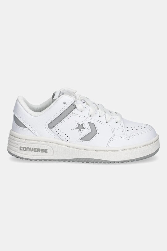 Дитячі шкіряні кросівки Converse Weapon A11463C білий SS25