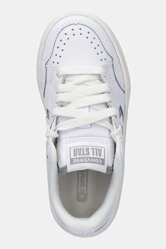 Дитячі шкіряні кросівки Converse Weapon білий A11463C