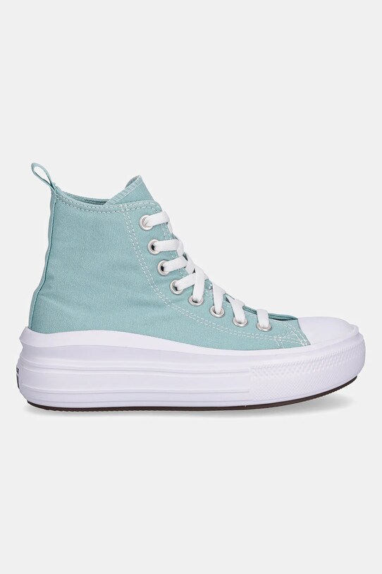Детски високи кецове Converse Chuck Taylor All Star Move A10703C тюркоазен SS25