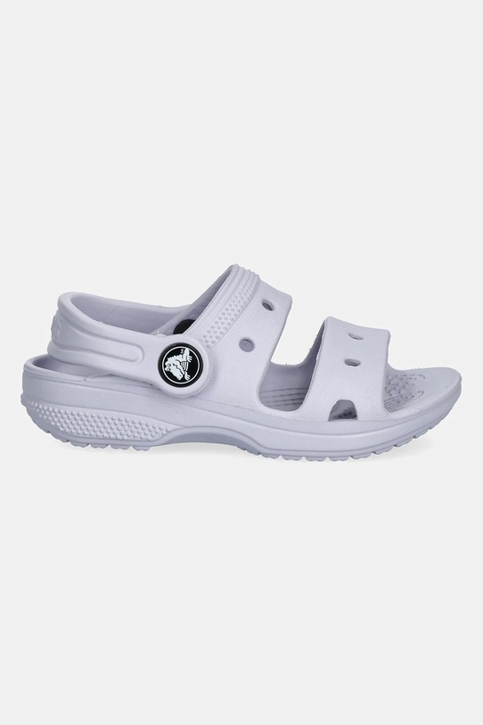 Crocs klapki dziecięce CLASSIC KIDS SANDAL 207537.CROCS.CLASSIC.KI fioletowy SS25