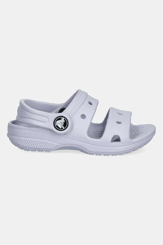 Crocs klapki dziecięce CLASSIC KIDS SANDAL 207537.CROCS.CLASSIC.KI fioletowy SS25