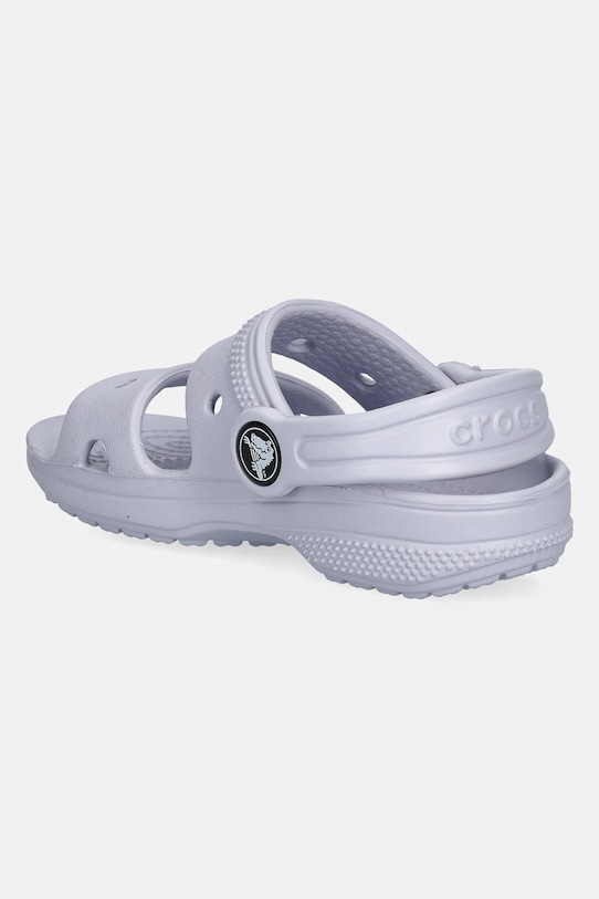Chłopiec Crocs klapki dziecięce CLASSIC KIDS SANDAL 207537.CROCS.CLASSIC.KI fioletowy