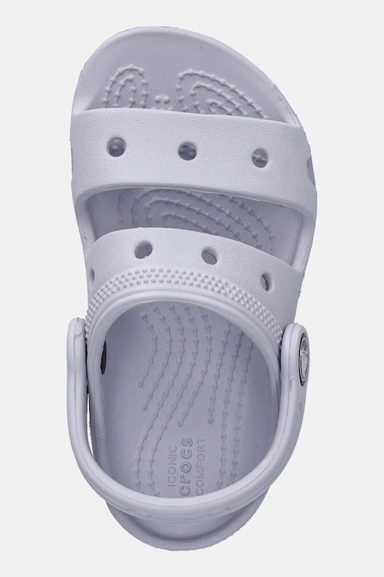 Crocs klapki dziecięce CLASSIC KIDS SANDAL fioletowy 207537.CROCS.CLASSIC.KI