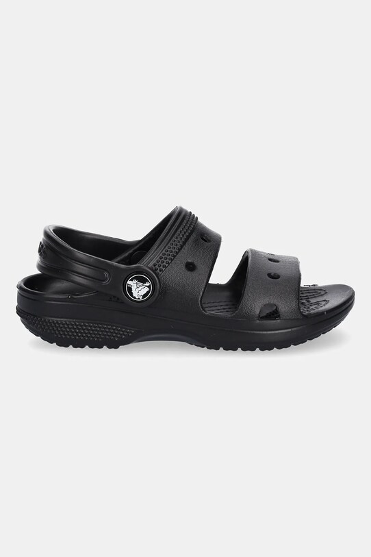 Дитячі шльопанці Crocs CLASSIC KIDS SANDAL 207537.CROCS.CLASSIC.KI чорний SS25