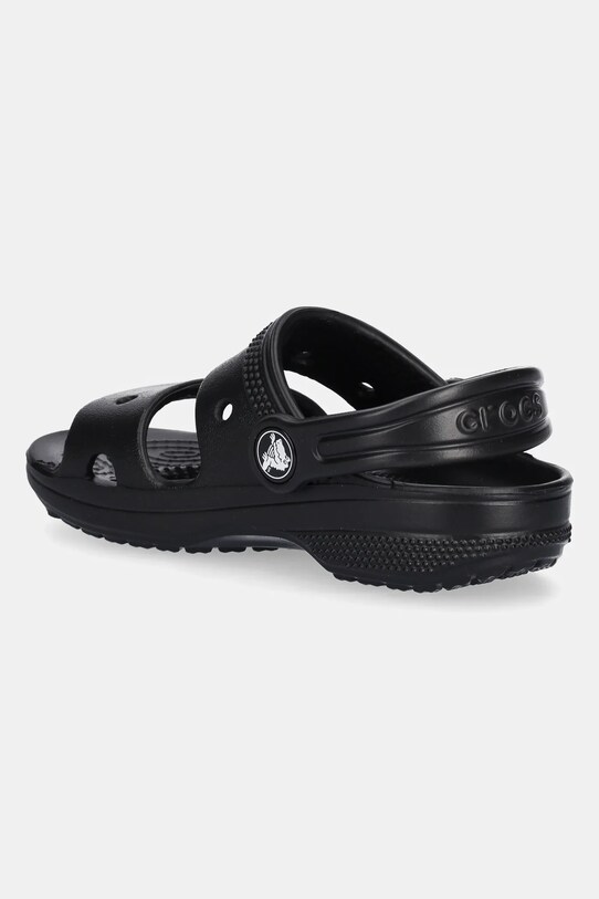 Хлопчик Дитячі шльопанці Crocs CLASSIC KIDS SANDAL 207537.CROCS.CLASSIC.KI чорний