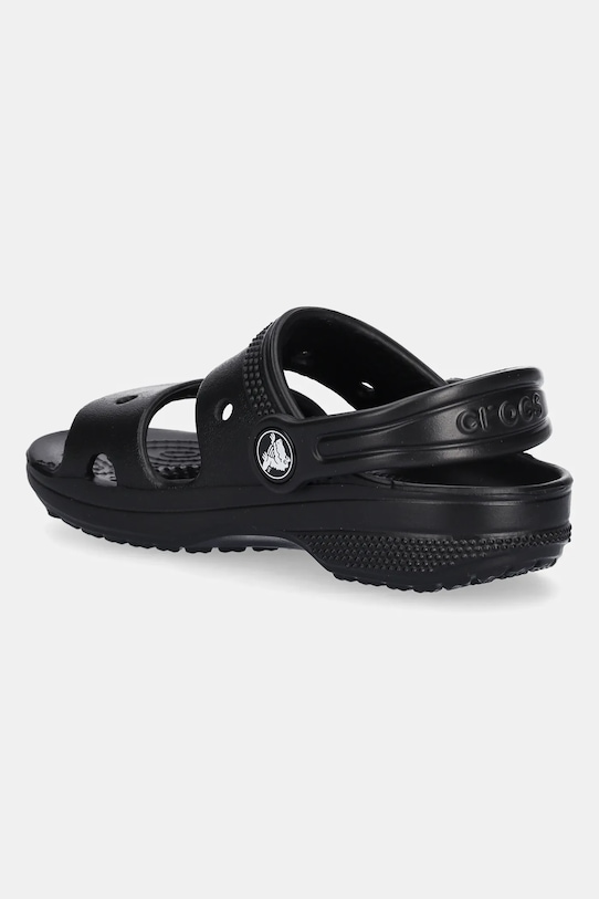 Chłopiec Crocs klapki dziecięce CLASSIC KIDS SANDAL 207537.CROCS.CLASSIC.KI czarny