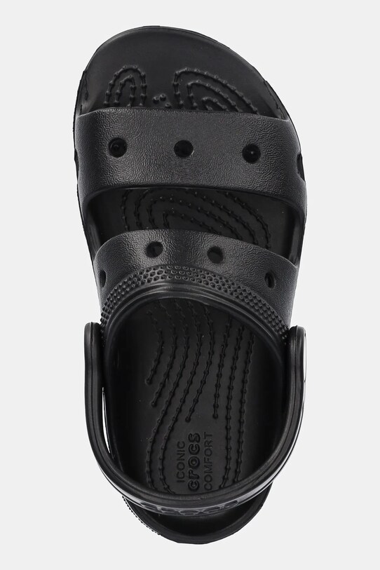 Дитячі шльопанці Crocs CLASSIC KIDS SANDAL чорний 207537.CROCS.CLASSIC.KI