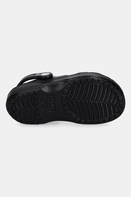 Дитячі шльопанці Crocs CLASSIC KIDS SANDAL 207537.CROCS.CLASSIC.KI чорний