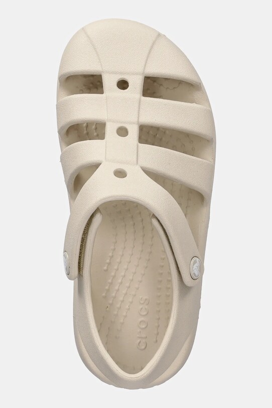 Sandály Crocs CLASSIC FISHERMAN KIDS béžová 210625.CROCS.CLASSIC.FI