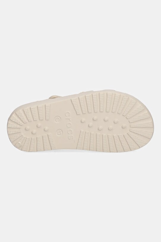 Sandály Crocs CLASSIC FISHERMAN KIDS 210625.CROCS.CLASSIC.FI béžová