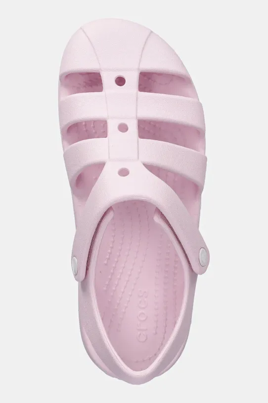 Crocs sandały CLASSIC FISHERMAN KIDS różowy 210625.CROCS.CLASSIC.FI