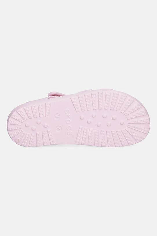 Sandále Crocs CLASSIC FISHERMAN KIDS 210625.CROCS.CLASSIC.FI ružová