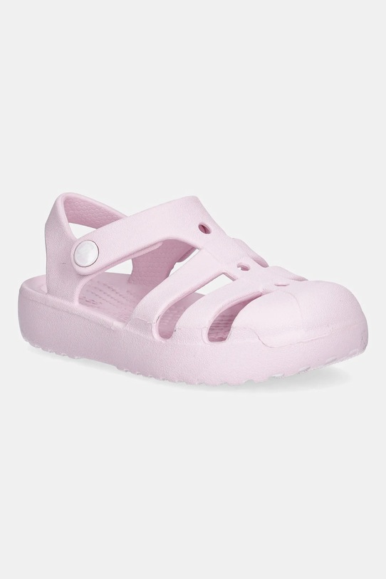 Crocs sandały dziecięce CLASSIC FISHERMAN KIDS różowy 210626.CROCS.CLASSIC.FI