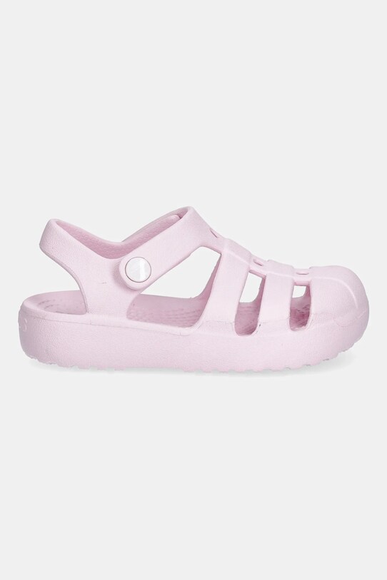 Crocs sandały dziecięce CLASSIC FISHERMAN KIDS 210626.CROCS.CLASSIC.FI różowy SS25