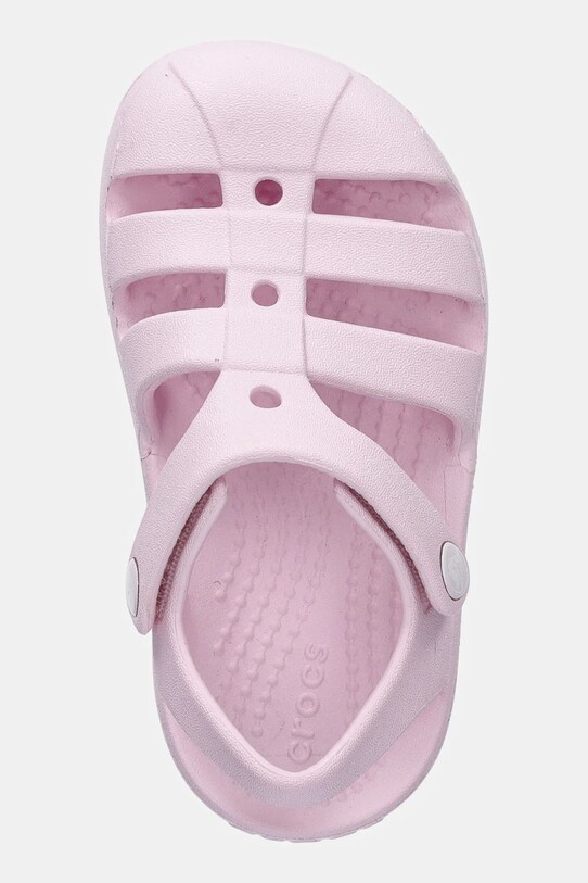 Crocs sandały dziecięce CLASSIC FISHERMAN KIDS różowy 210626.CROCS.CLASSIC.FI