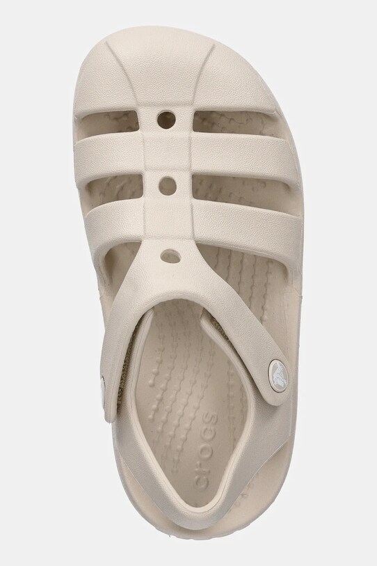 Crocs sandały dziecięce CLASSIC FISHERMAN KIDS beżowy 210626.CROCS.CLASSIC.FI