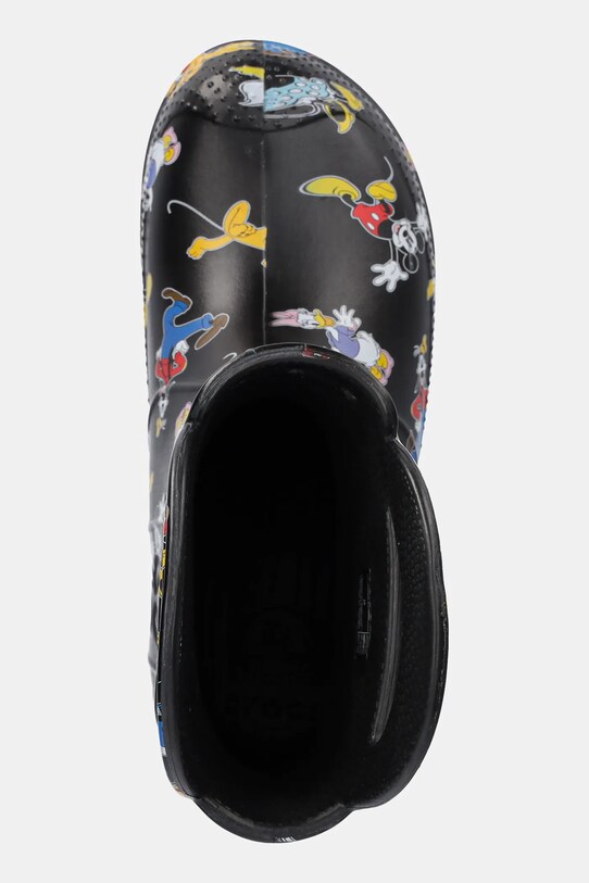 Crocs cizme MICKEY FRIENDS HANDLE IT BOOT KIDS negru 210889.CROCS.MICKEY.FRI