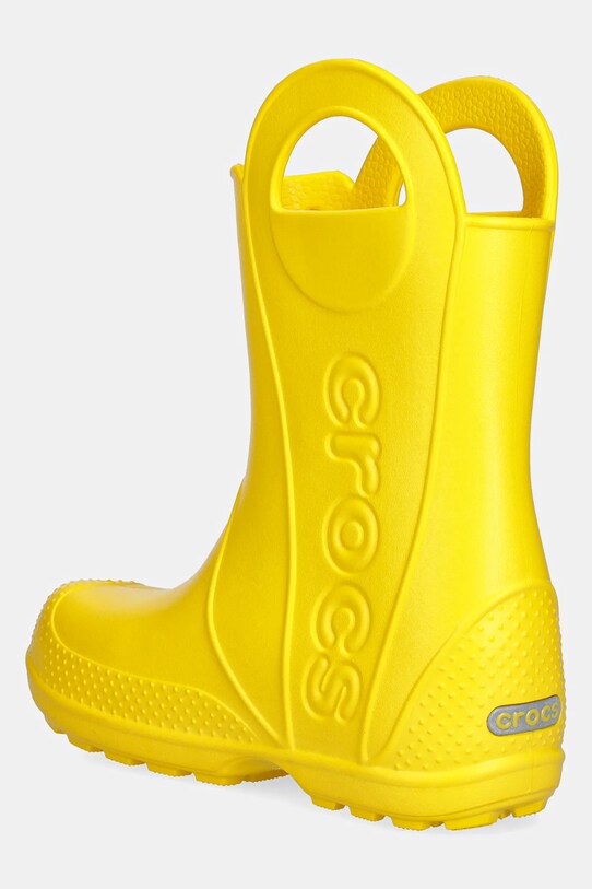 Хлопчик Гумові чоботи Crocs HANDLE IT RAIN BOOT KIDS 211052.CROCS.HANDLE.IT. жовтий