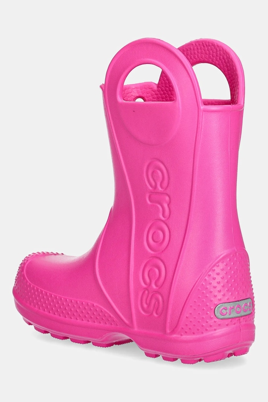 Chłopiec Crocs kalosze HANDLE IT RAIN BOOT KIDS 211056.CROCS.HANDLE.IT. różowy