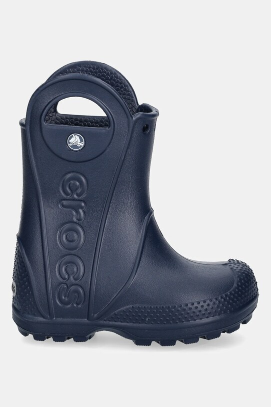 Резиновые сапоги Crocs HANDLE IT RAIN BOOT KIDS 211056.CROCS.HANDLE.IT. тёмно-синий SS25