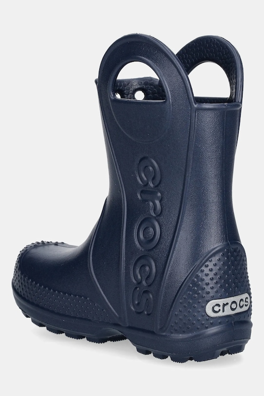 Chłopiec Crocs kalosze HANDLE IT RAIN BOOT KIDS 211056.CROCS.HANDLE.IT. granatowy