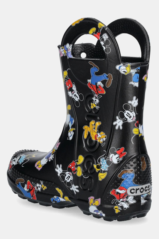 Băieți Crocs cizme MICKEY FRIENDS HANDLE IT BOOT KIDS 211146.CROCS.MICKEY.FRI negru