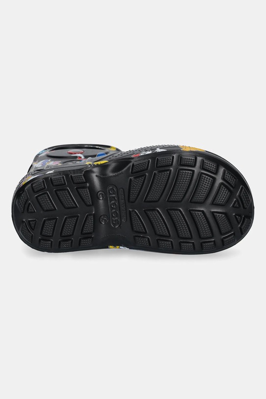 Crocs cizme MICKEY FRIENDS HANDLE IT BOOT KIDS 211146.CROCS.MICKEY.FRI negru